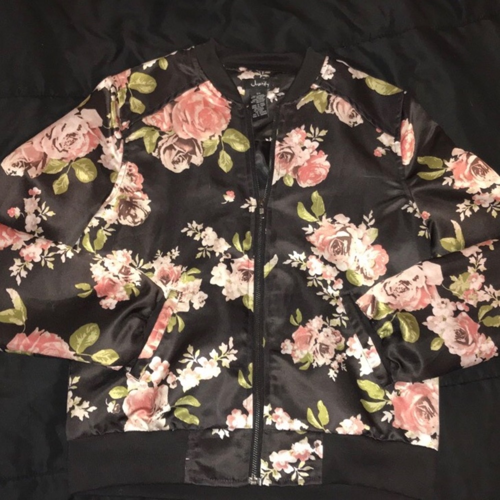 Floral jacket